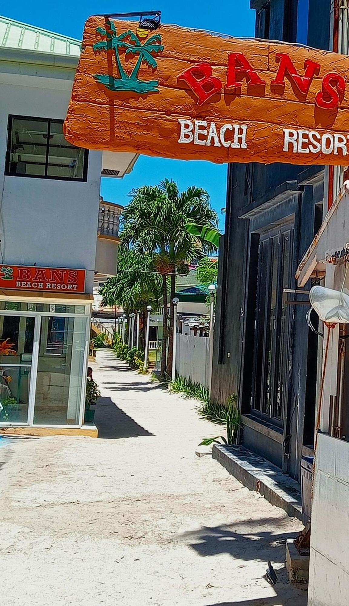 Bans Beach Resort Balabag Kültér fotó