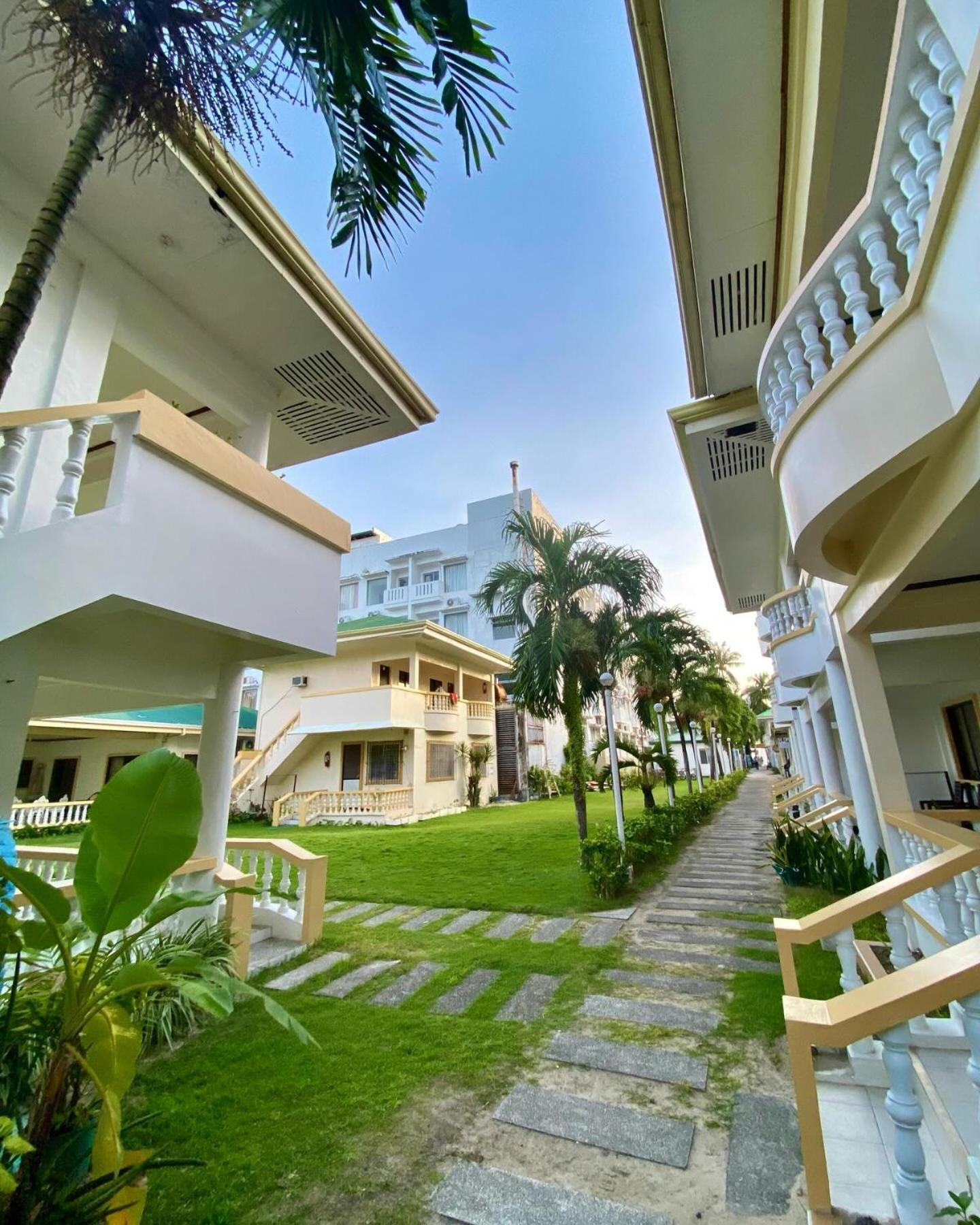 Bans Beach Resort Balabag Kültér fotó