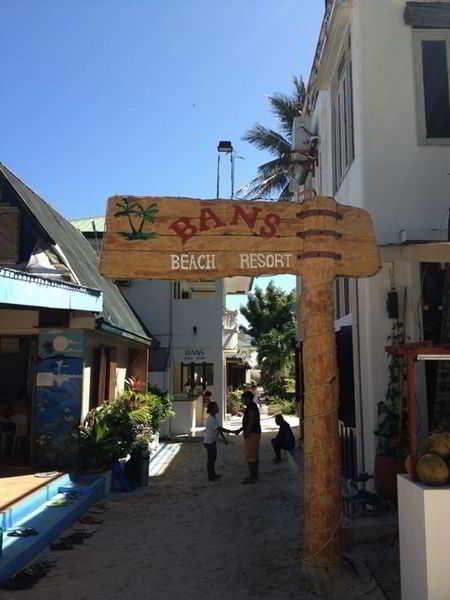 Bans Beach Resort Balabag Kültér fotó